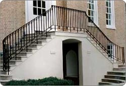 wrought iron railings