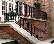 Stair railings