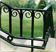 Wrought Iron Hand Rails