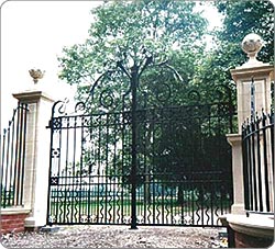 Victorain Gates -  Large Estate Entrance