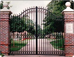 Rectory House -  Entrance Gates