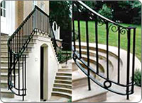 Georgian Estate Railings