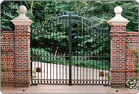 Georgian Estate Gates and Railings