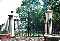 Victorian cast-iron Gates