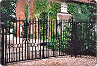 Rectory Gates Lincolnshire