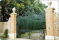 Reproduction Victorian Estate Gates