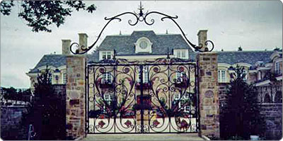 Reproduction Victorian Estate Gates