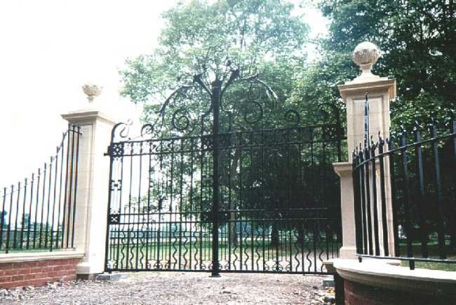 Large Estate/Entrance Gates