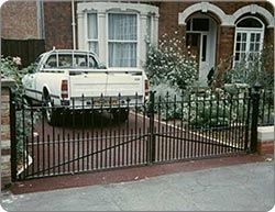 Driveway Gates / Small Entrance Gates